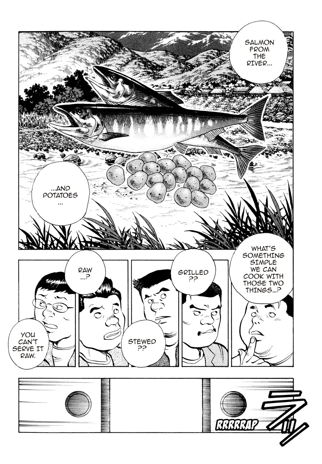 Super Shoku King Chapter 31 page 5 - Chapter 31: THE HOMETOWN COOKING CHAMPIONSHIP
