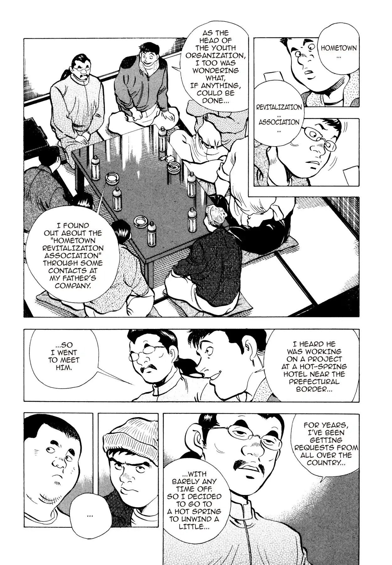Super Shoku King Chapter 31 page 7 - Chapter 31: THE HOMETOWN COOKING CHAMPIONSHIP
