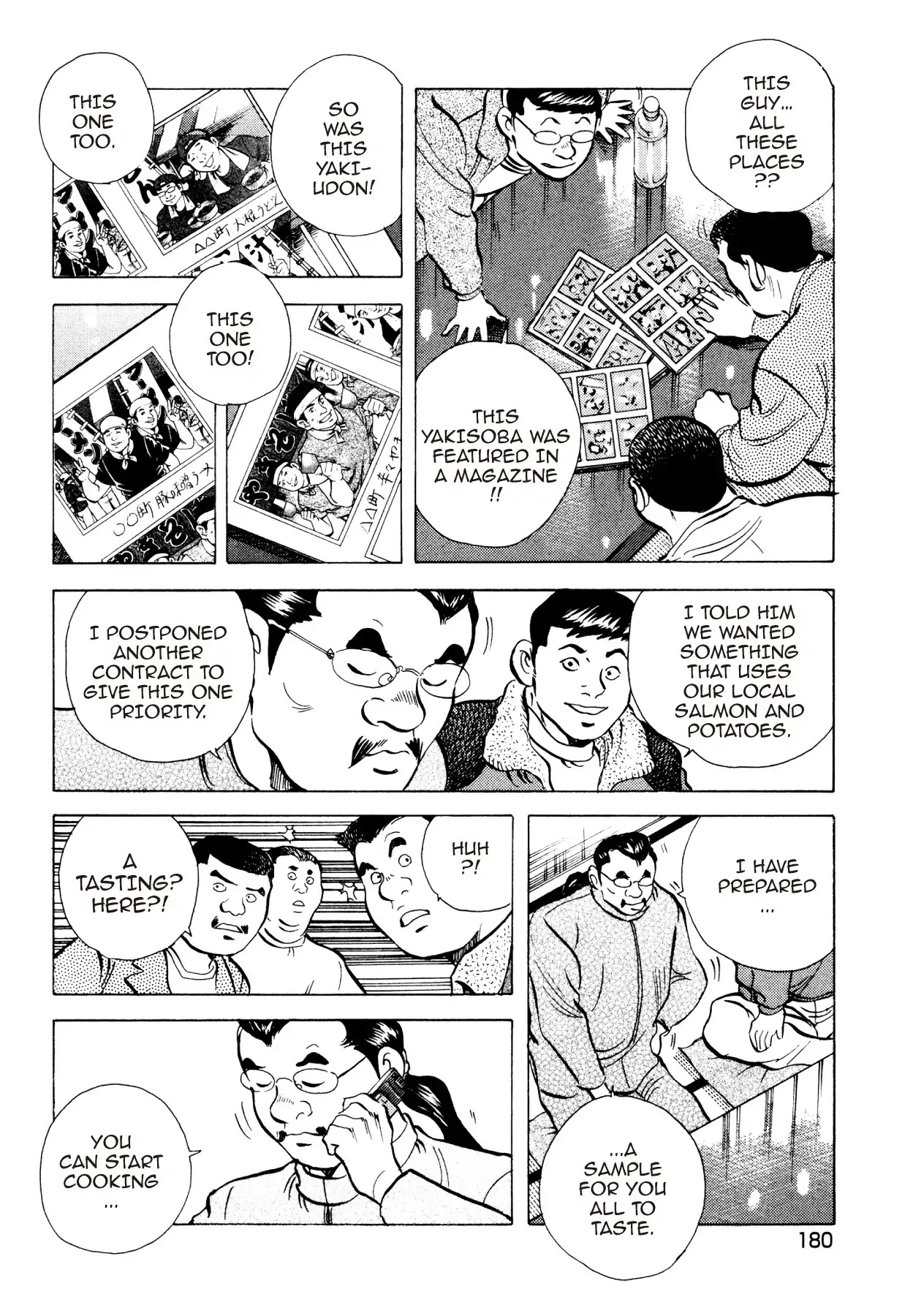 Super Shoku King Chapter 31 page 9 - Chapter 31: THE HOMETOWN COOKING CHAMPIONSHIP