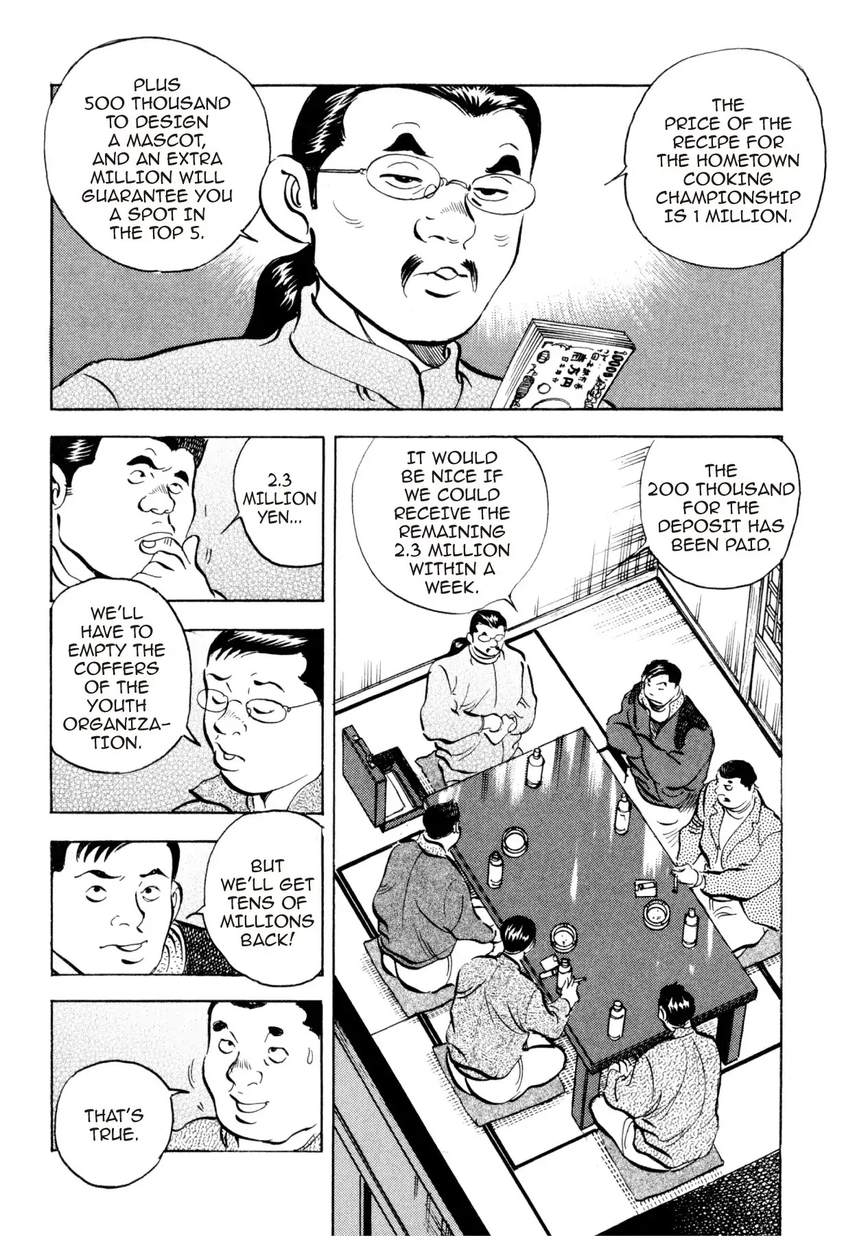 Super Shoku King Chapter 32 page 15 - Chapter 32: THE FESTIVAL STAKES