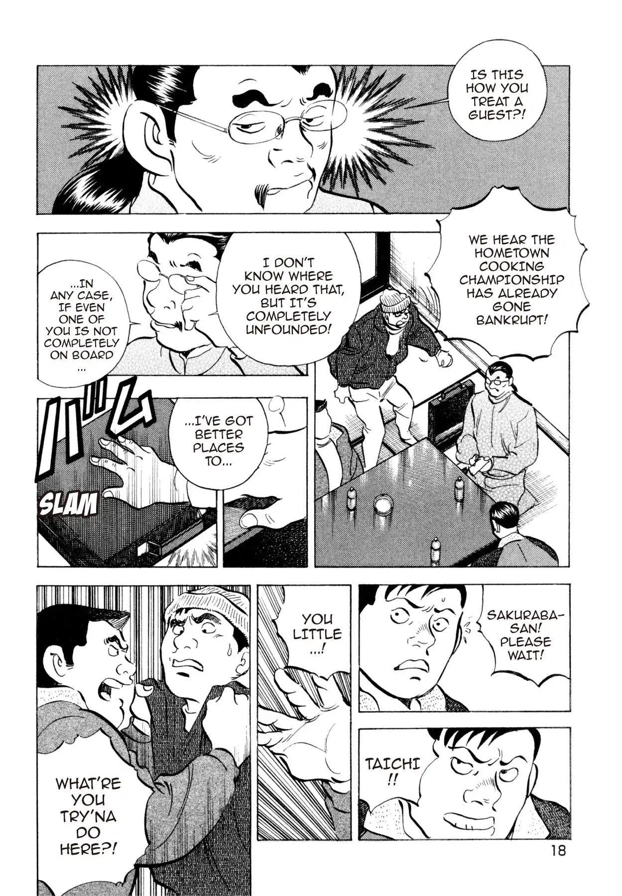Super Shoku King Chapter 32 page 17 - Chapter 32: THE FESTIVAL STAKES