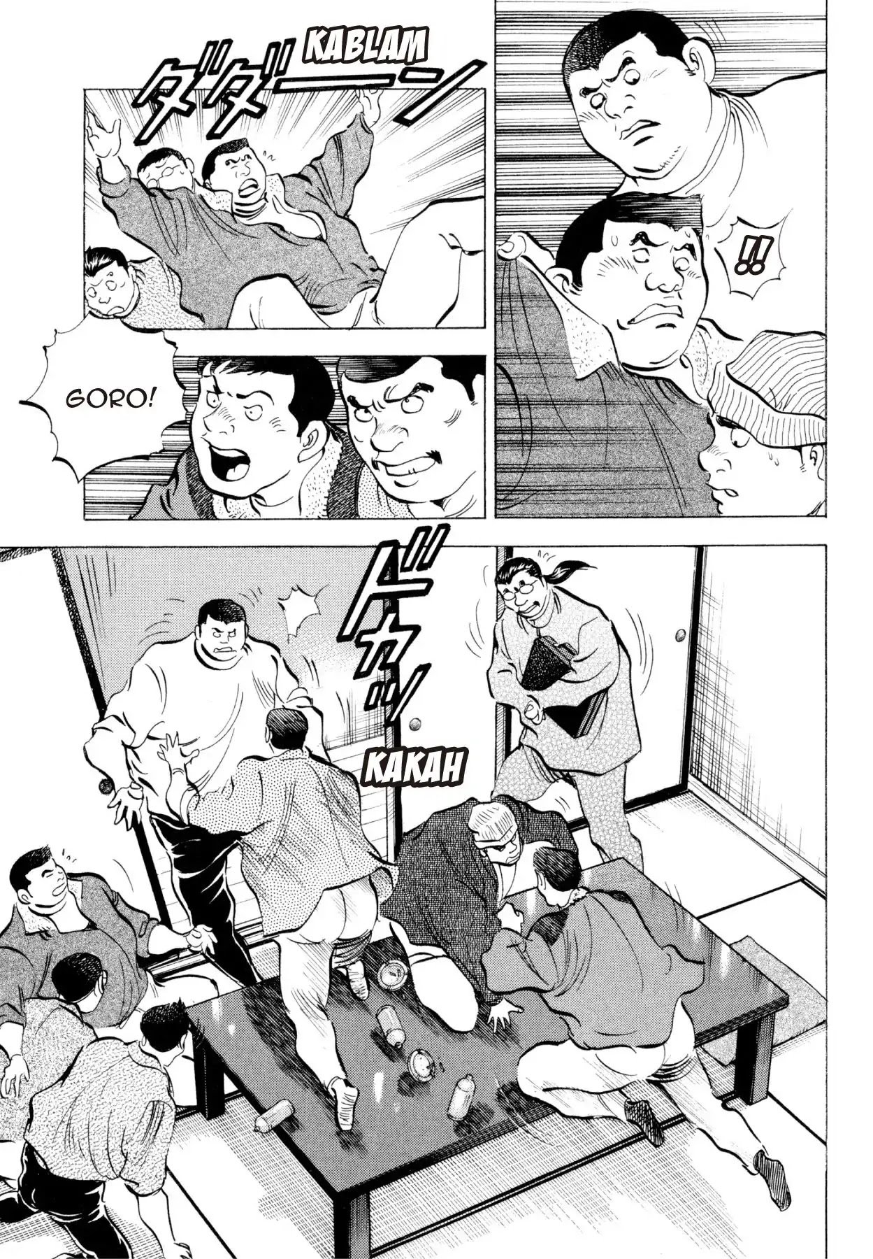 Super Shoku King Chapter 32 page 18 - Chapter 32: THE FESTIVAL STAKES