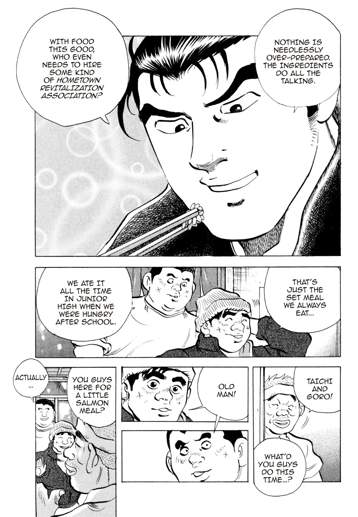 Super Shoku King Chapter 32 page 22 - Chapter 32: THE FESTIVAL STAKES