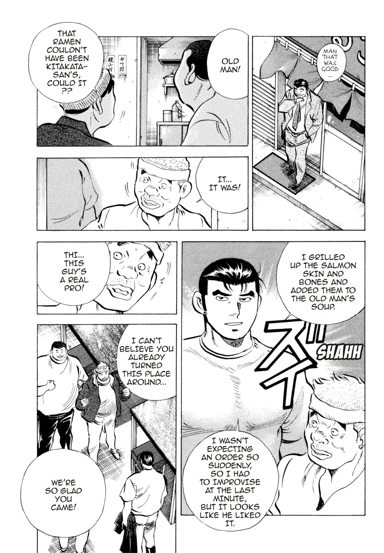 Super Shoku King Chapter 33 page 12 - Chapter 33: A FUTURE FOR THE HOMETOWN!
