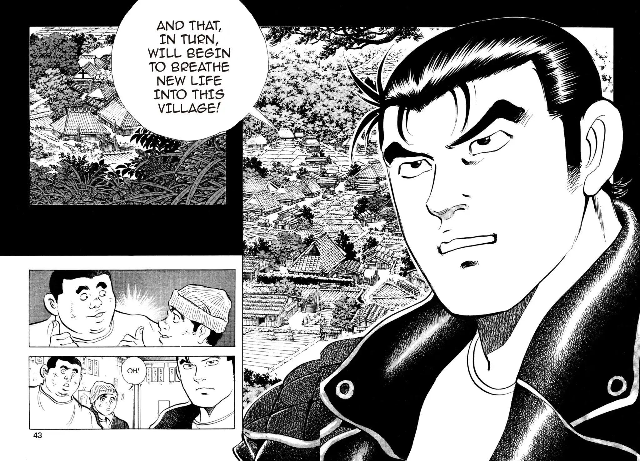 Super Shoku King Chapter 33 page 15 - Chapter 33: A FUTURE FOR THE HOMETOWN!