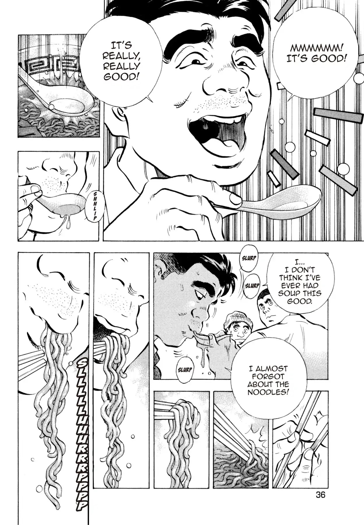 Super Shoku King Chapter 33 page 9 - Chapter 33: A FUTURE FOR THE HOMETOWN!