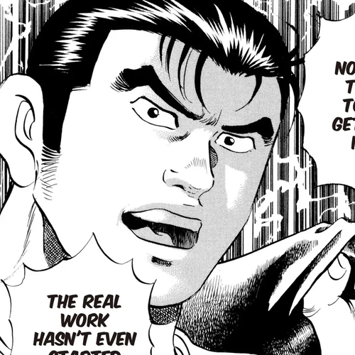 Super Shoku King Chapter 33: A FUTURE FOR THE HOMETOWN! cover