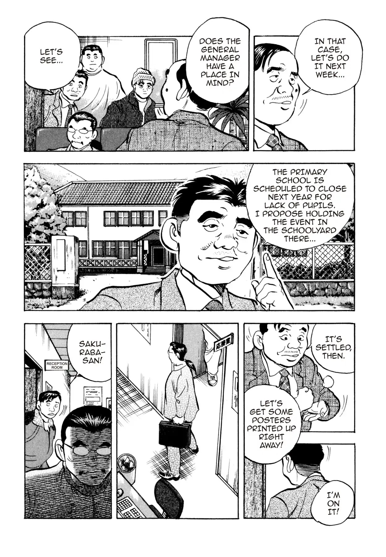 Super Shoku King Chapter 34 page 10 - Chapter 34: THE MOMENT OF TRUTH
