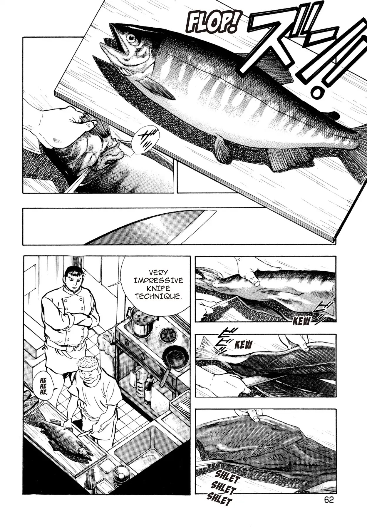 Super Shoku King Chapter 34 page 12 - Chapter 34: THE MOMENT OF TRUTH