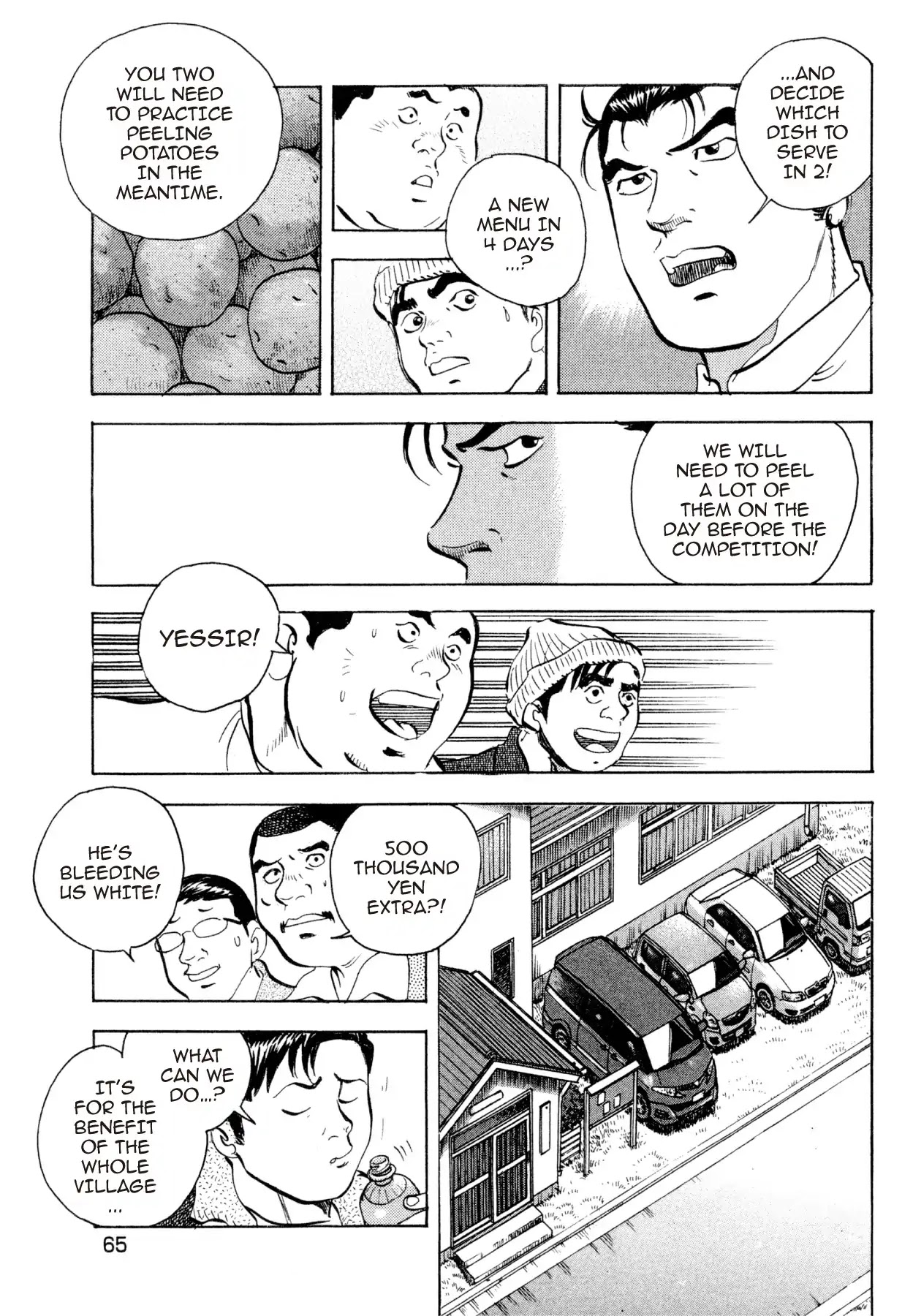 Super Shoku King Chapter 34 page 15 - Chapter 34: THE MOMENT OF TRUTH