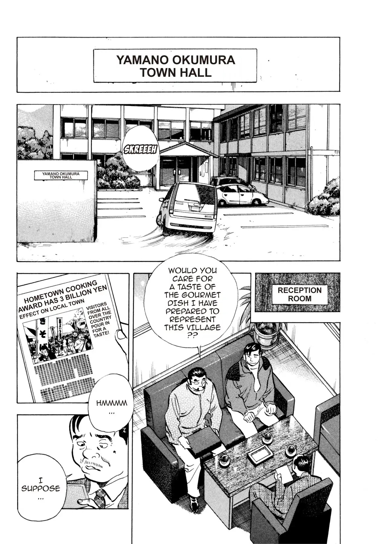 Super Shoku King Chapter 34 page 2 - Chapter 34: THE MOMENT OF TRUTH