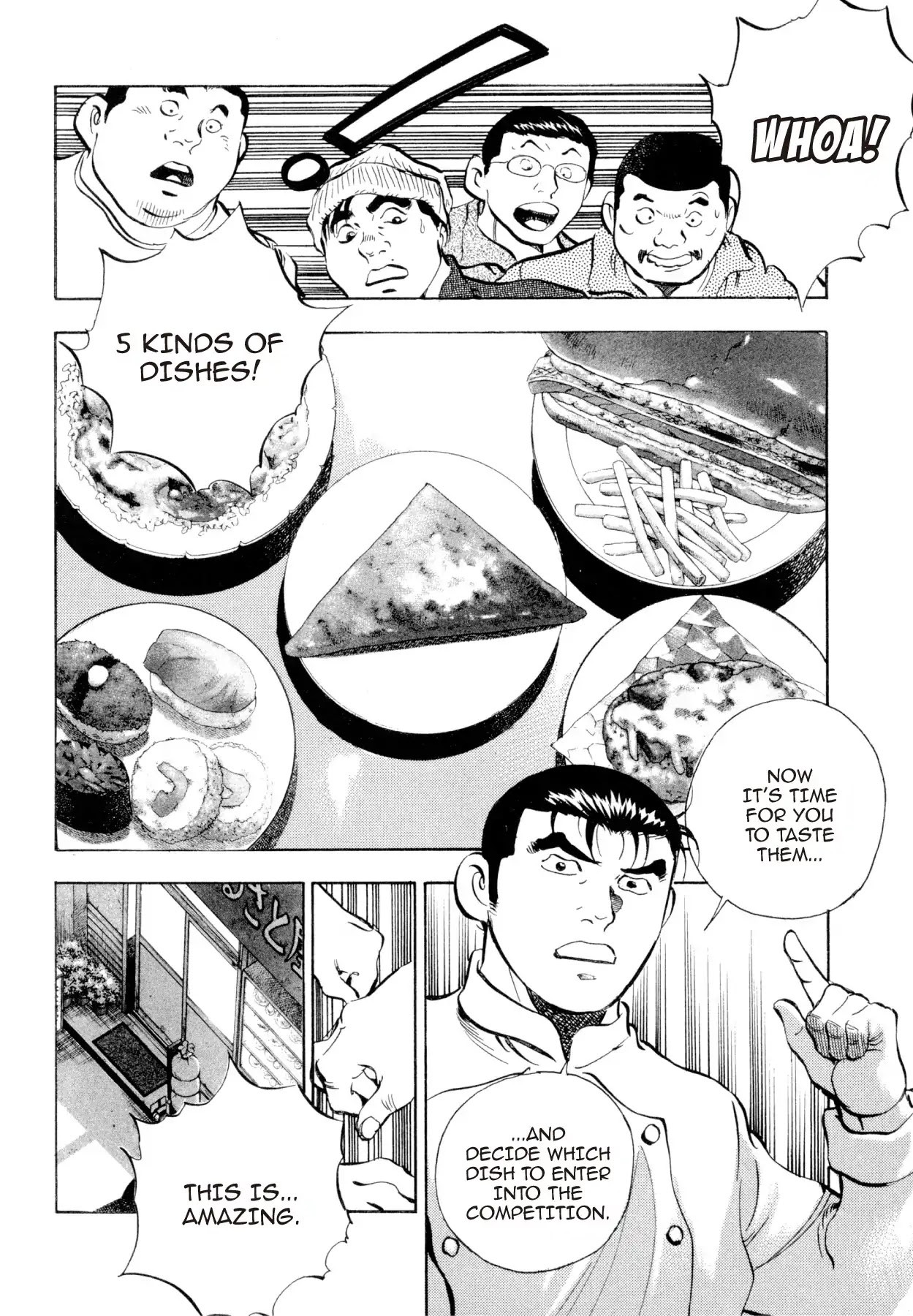 Super Shoku King Chapter 34 page 20 - Chapter 34: THE MOMENT OF TRUTH