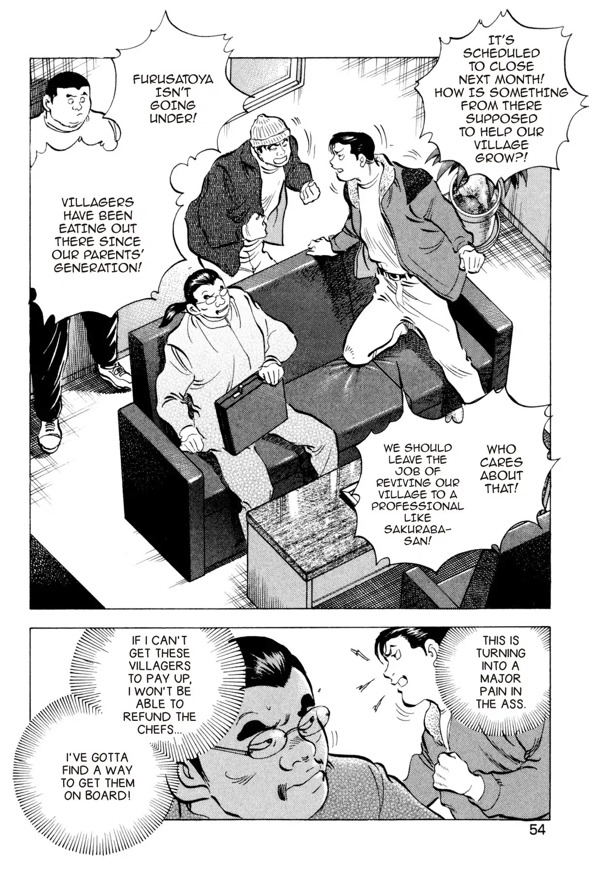 Super Shoku King Chapter 34 page 4 - Chapter 34: THE MOMENT OF TRUTH