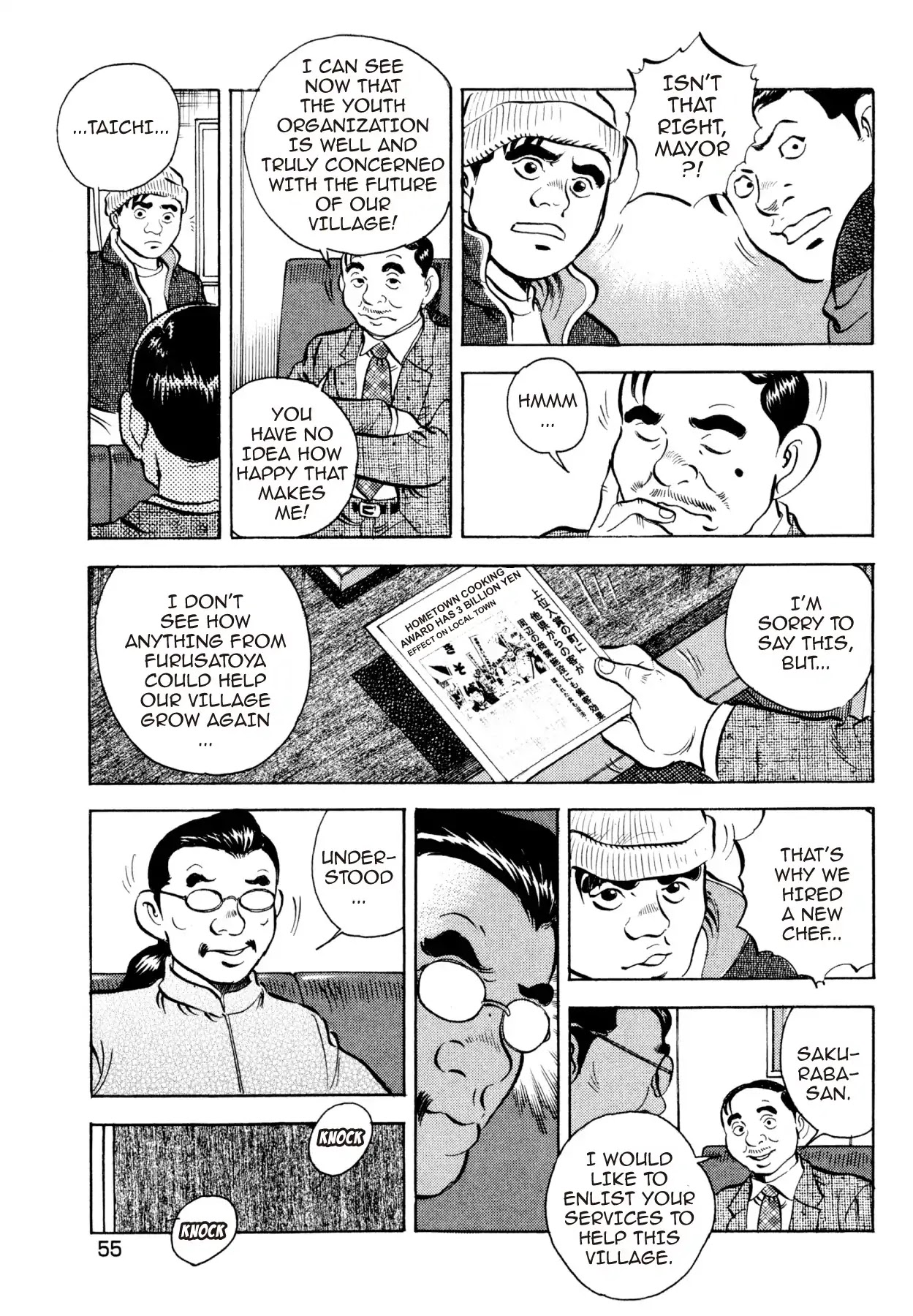 Super Shoku King Chapter 34 page 5 - Chapter 34: THE MOMENT OF TRUTH
