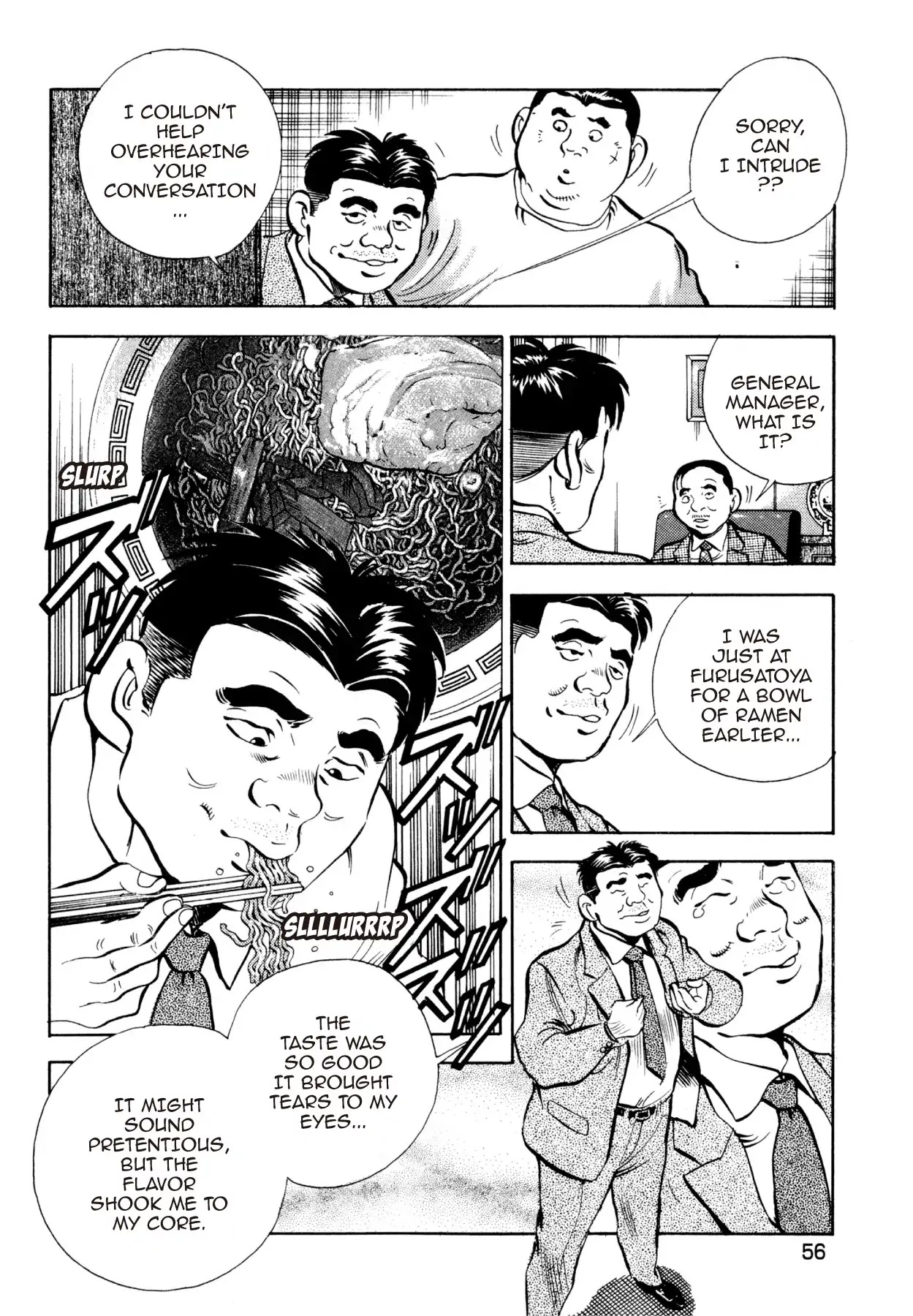 Super Shoku King Chapter 34 page 6 - Chapter 34: THE MOMENT OF TRUTH