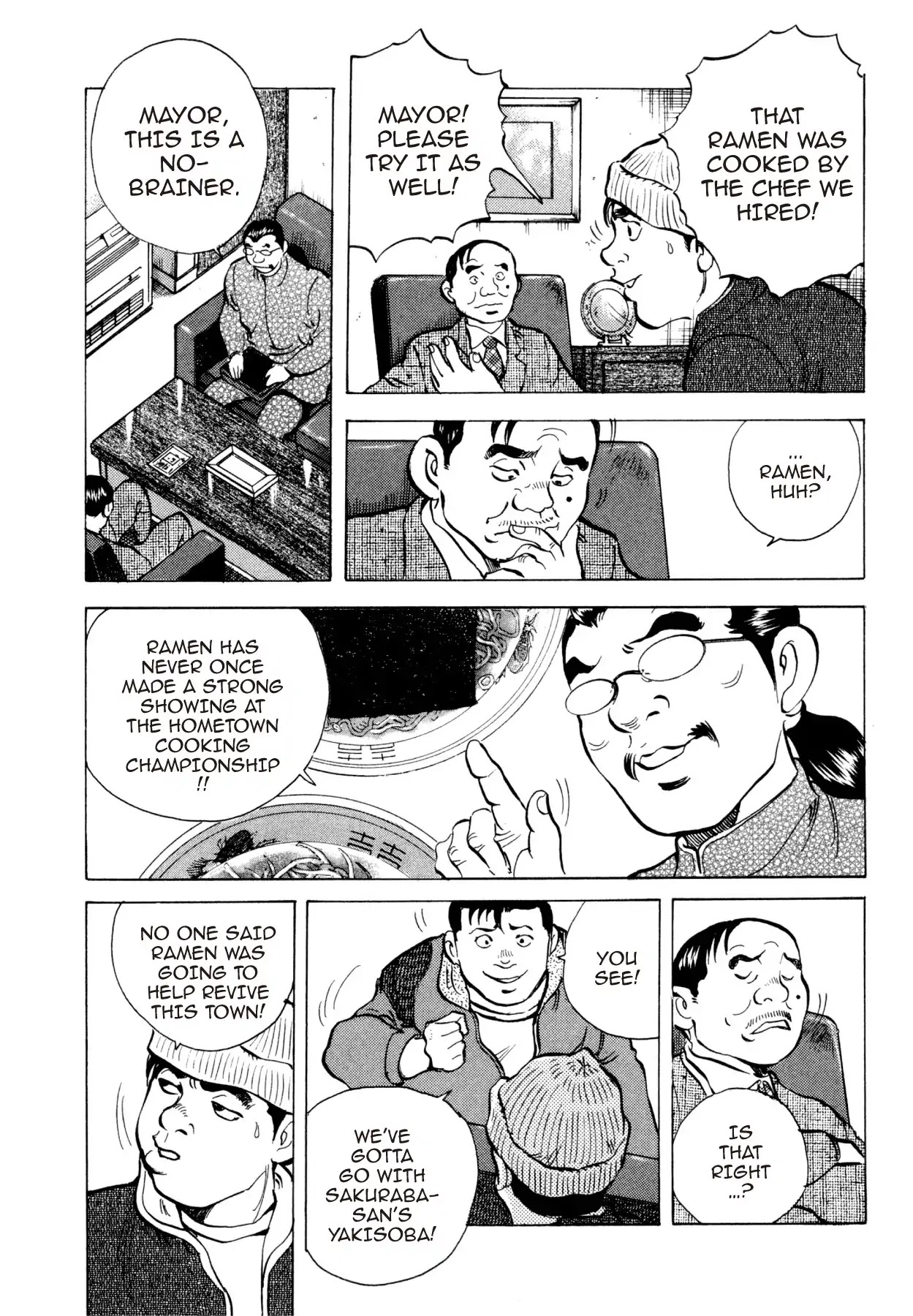 Super Shoku King Chapter 34 page 7 - Chapter 34: THE MOMENT OF TRUTH