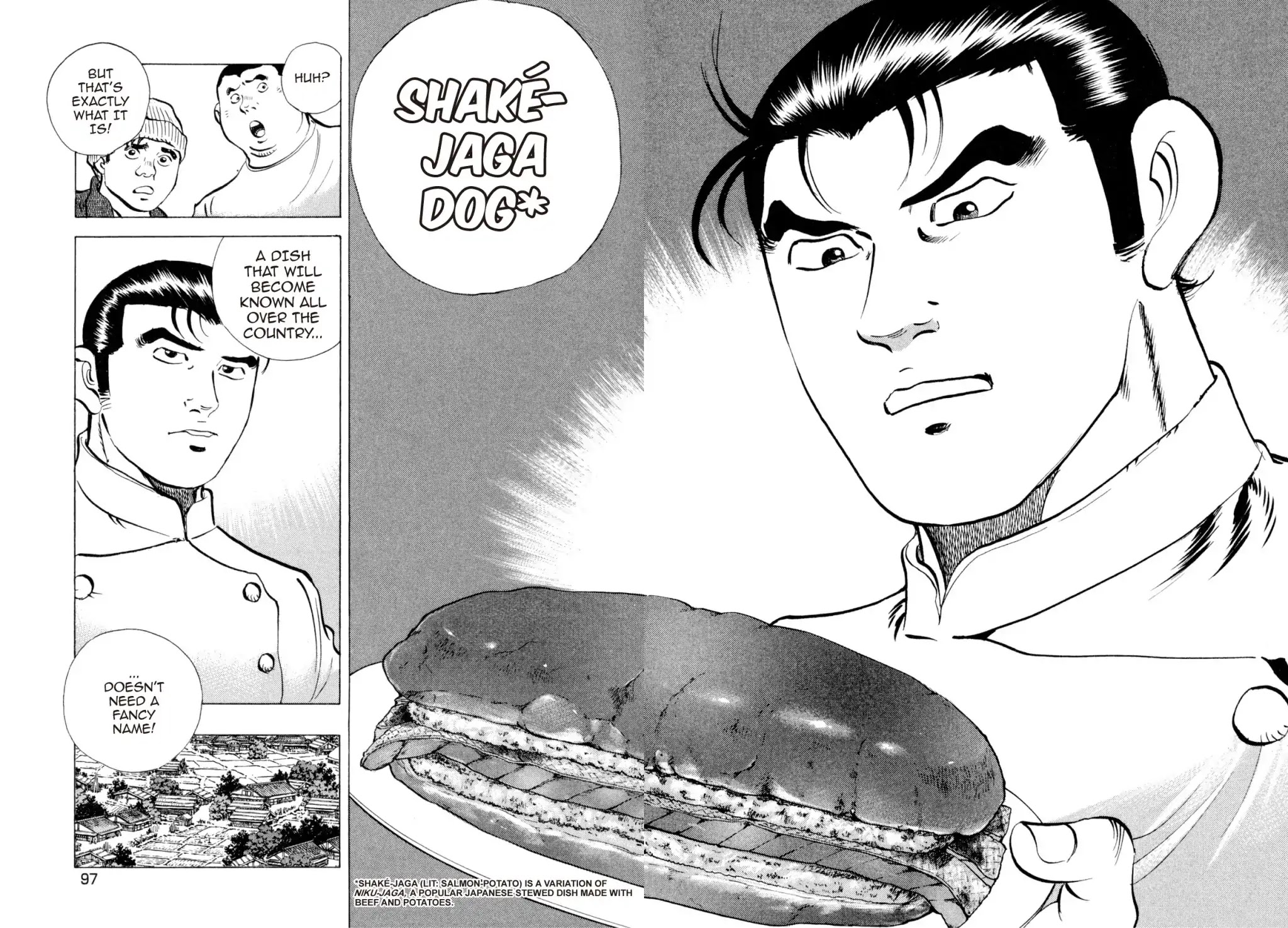 Super Shoku King Chapter 35 page 18 - Chapter 35: THE TASTE OF THE VILLAGE