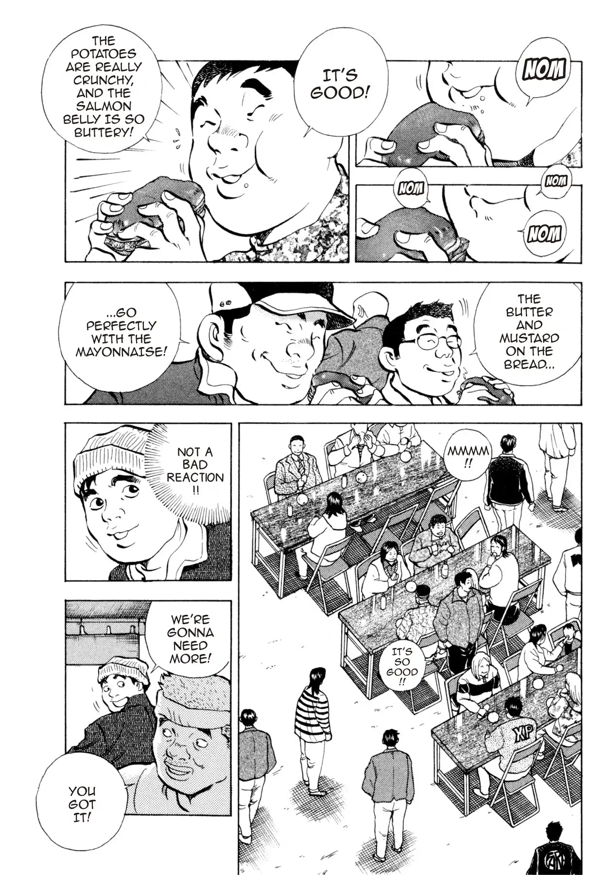 Super Shoku King Chapter 35 page 4 - Chapter 35: THE TASTE OF THE VILLAGE