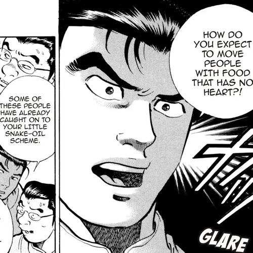 Super Shoku King Chapter 35: THE TASTE OF THE VILLAGE cover