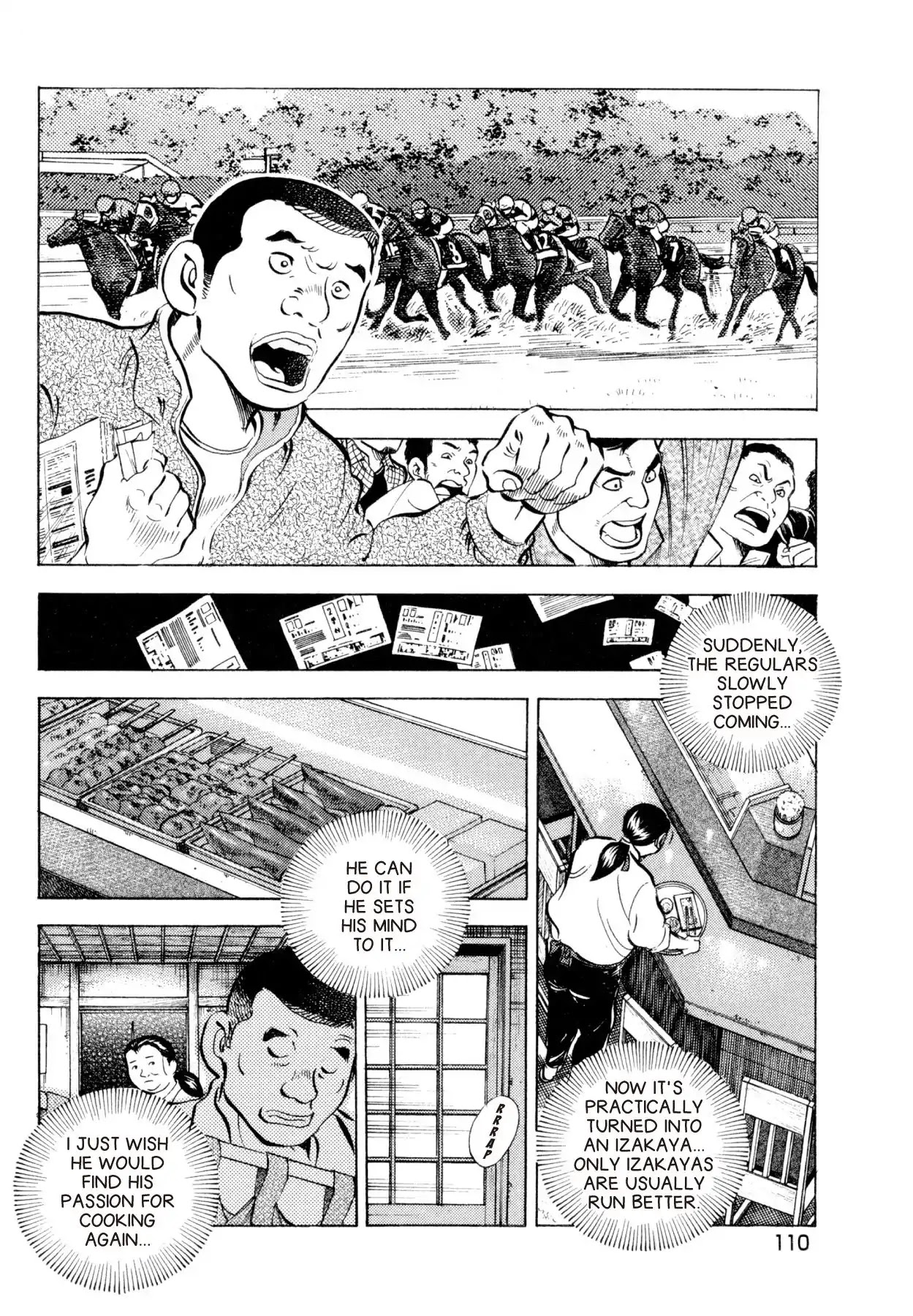 Super Shoku King Chapter 36 page 11 - Chapter 36: THE SUSHI RESTAURANT'S FIGHTING SPIRIT
