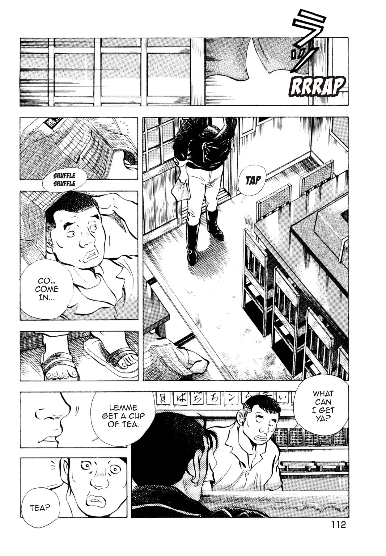 Super Shoku King Chapter 36 page 13 - Chapter 36: THE SUSHI RESTAURANT'S FIGHTING SPIRIT
