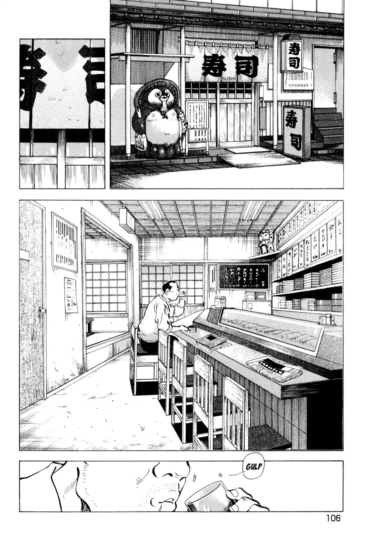 Super Shoku King Chapter 36 page 7 - Chapter 36: THE SUSHI RESTAURANT'S FIGHTING SPIRIT