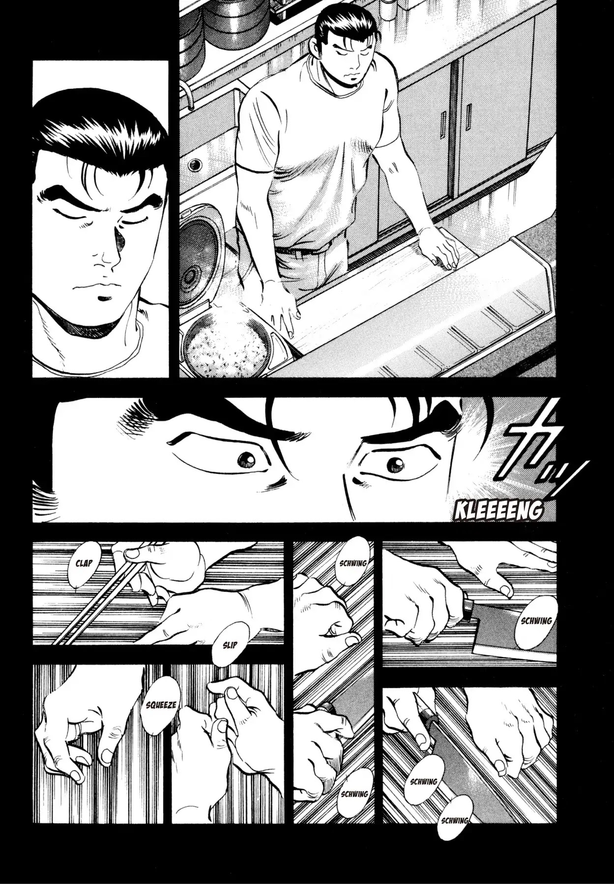 Super Shoku King Chapter 37 page 10 - Chapter 37: MEMORIES
