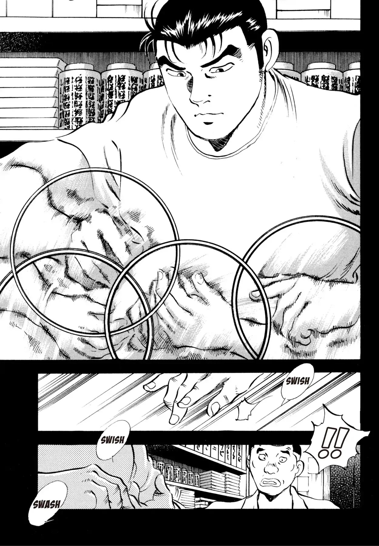 Super Shoku King Chapter 37 page 11 - Chapter 37: MEMORIES