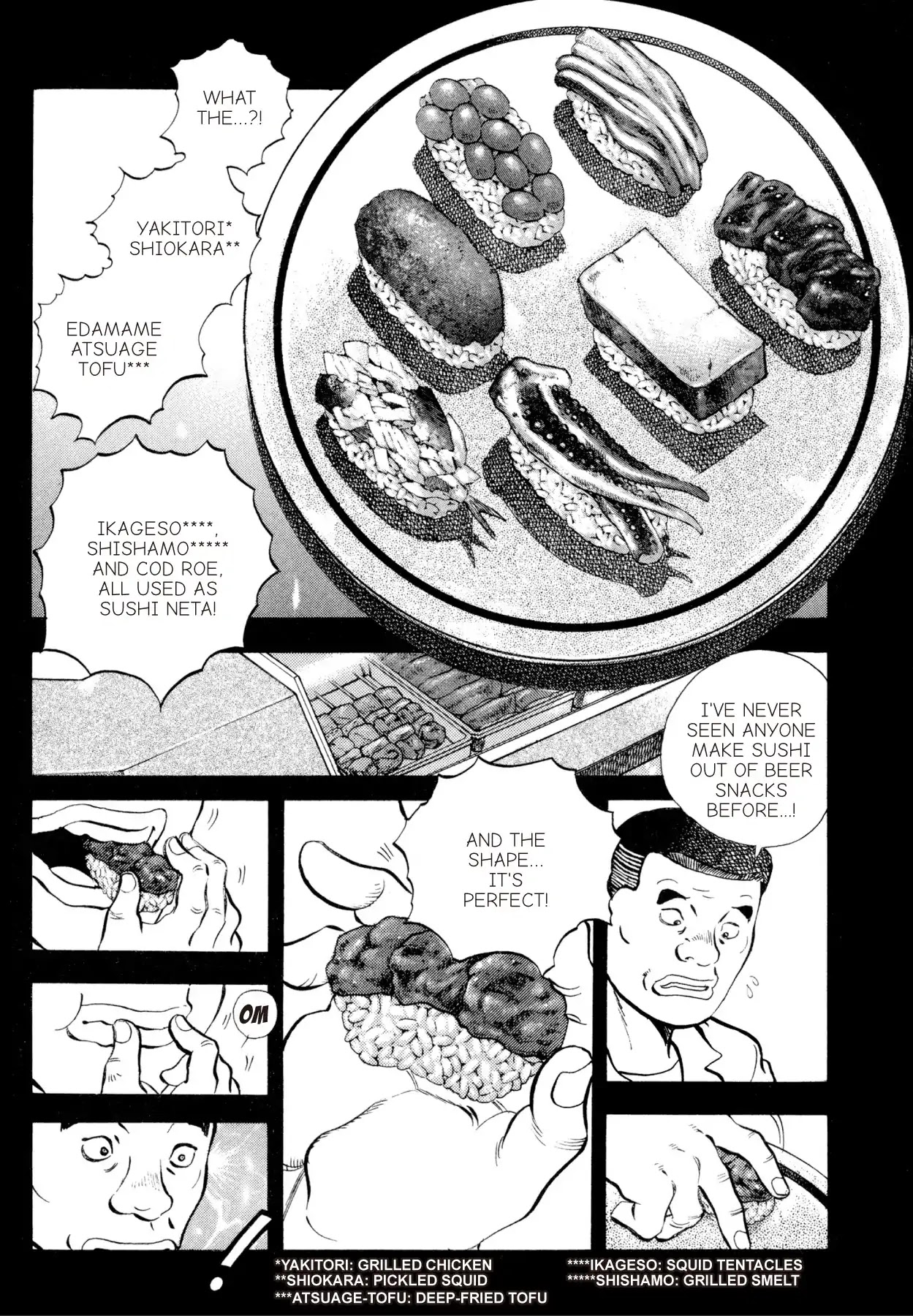 Super Shoku King Chapter 37 page 12 - Chapter 37: MEMORIES