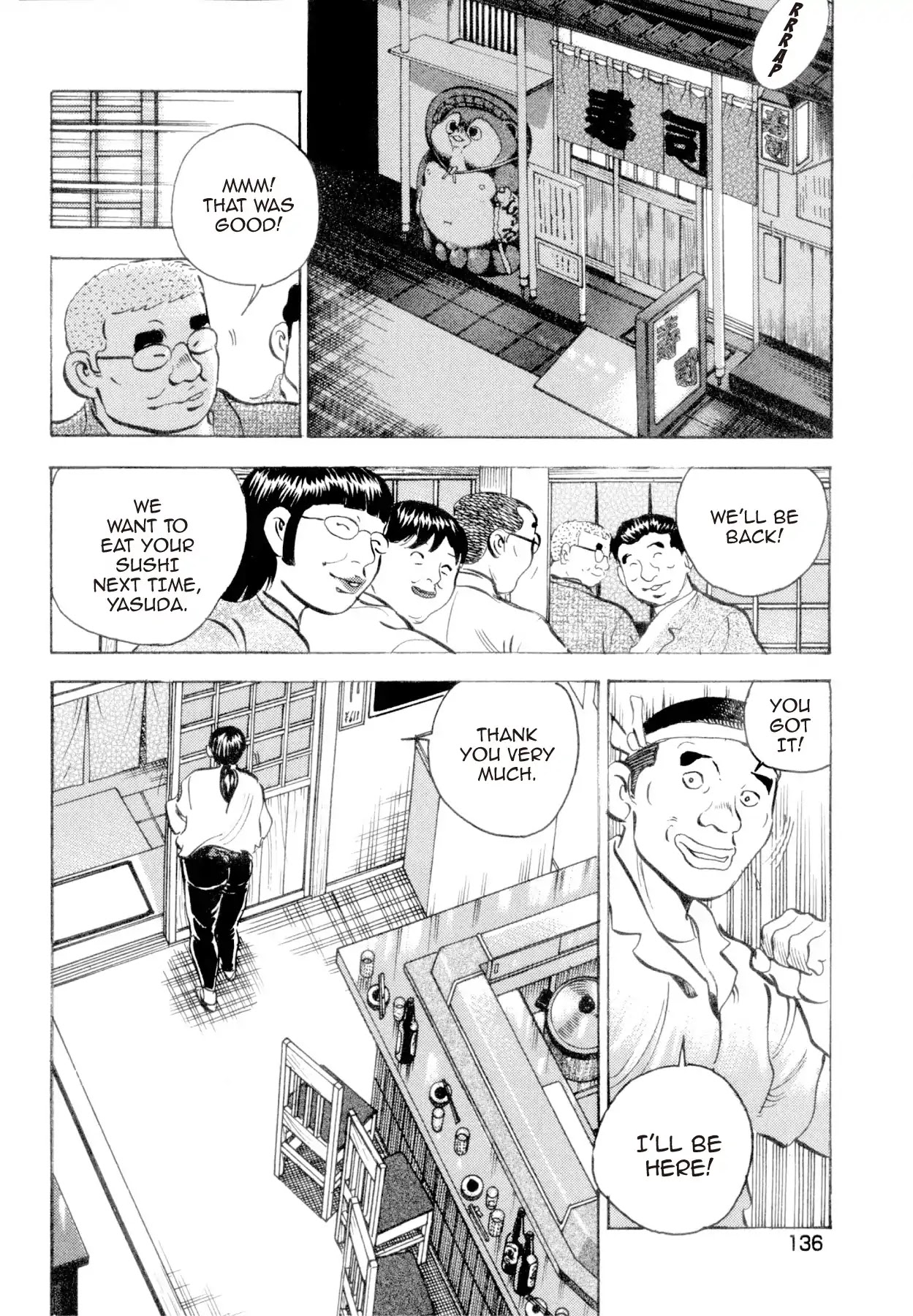 Super Shoku King Chapter 37 page 14 - Chapter 37: MEMORIES