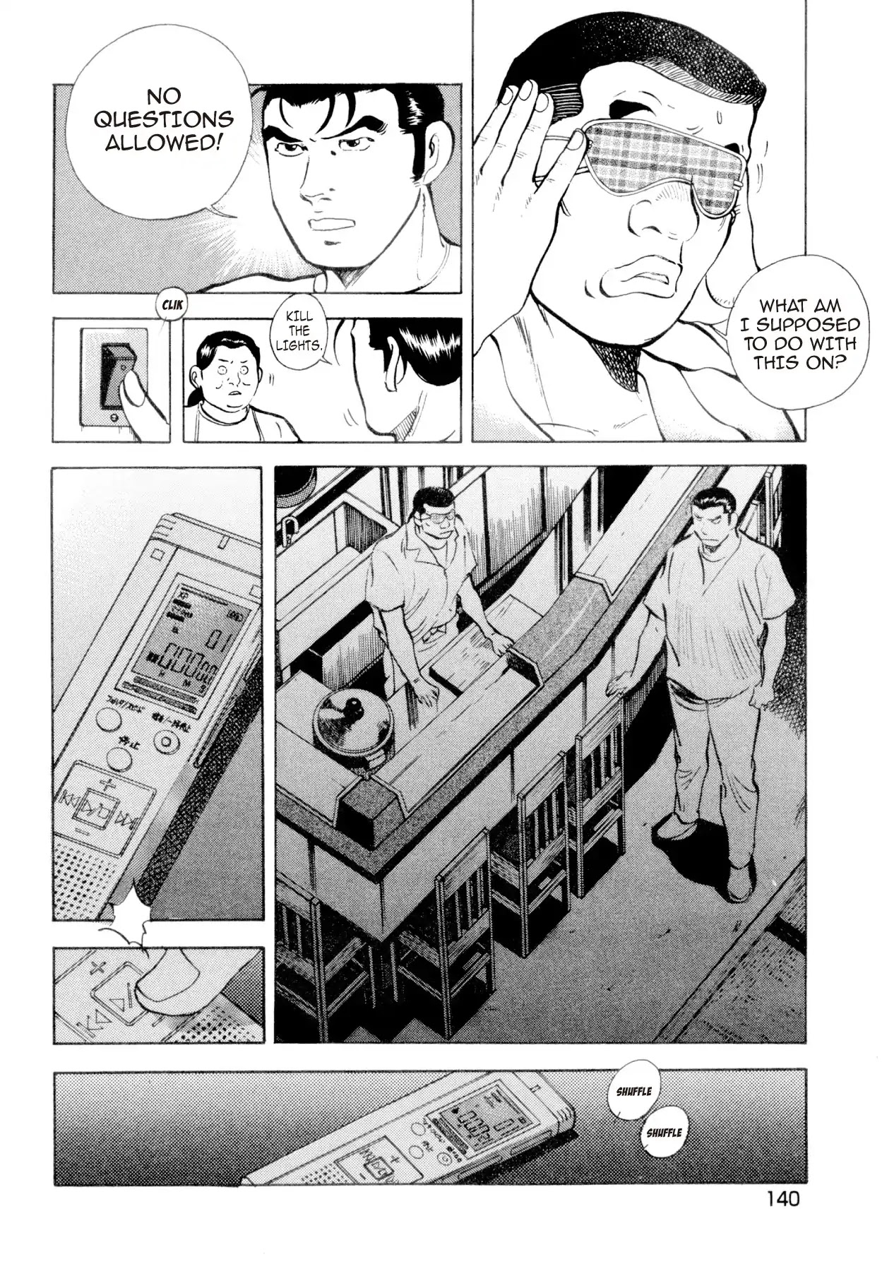 Super Shoku King Chapter 37 page 18 - Chapter 37: MEMORIES