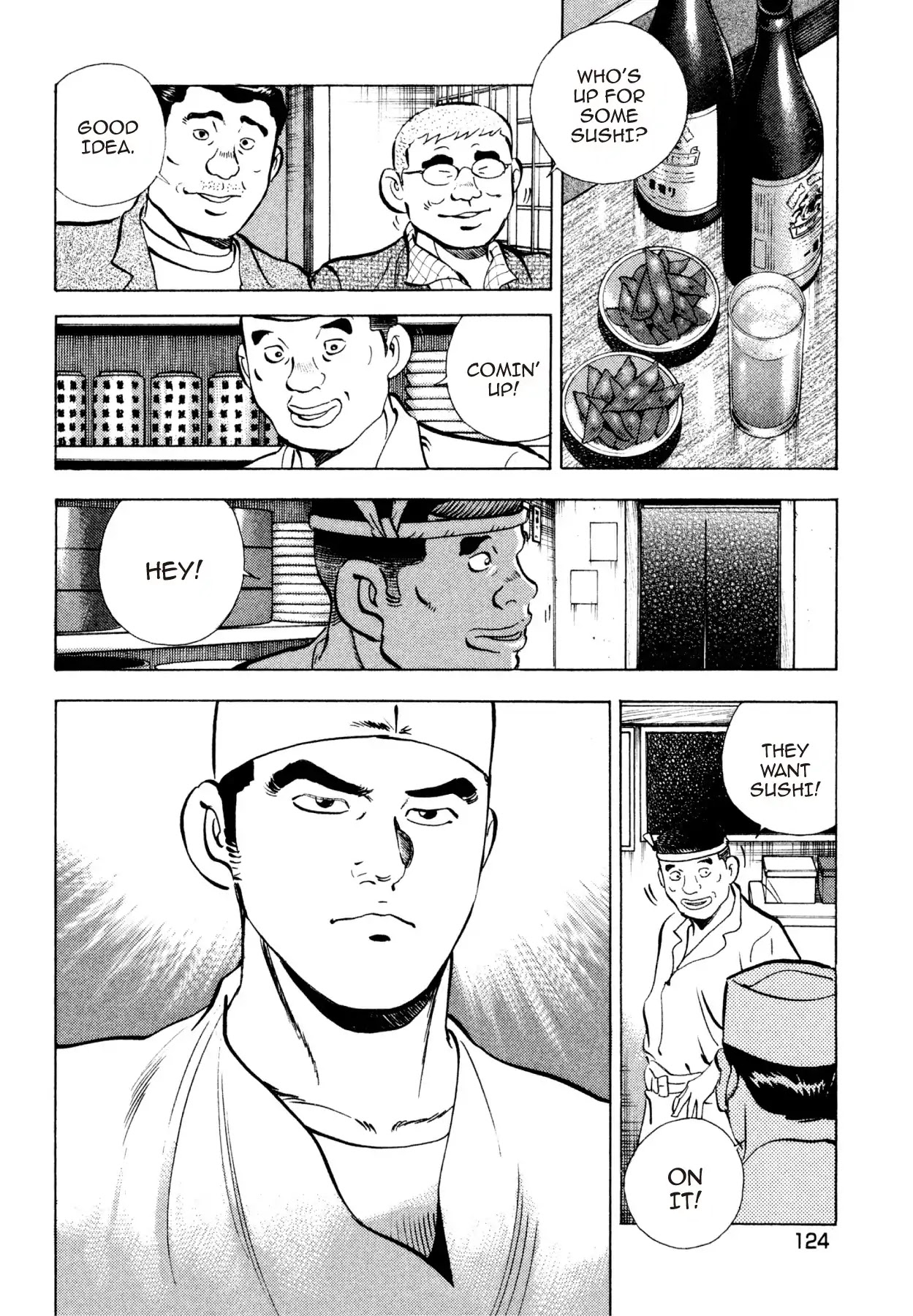 Super Shoku King Chapter 37 page 2 - Chapter 37: MEMORIES