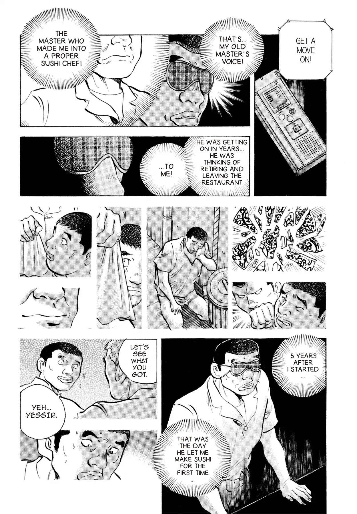 Super Shoku King Chapter 37 page 20 - Chapter 37: MEMORIES