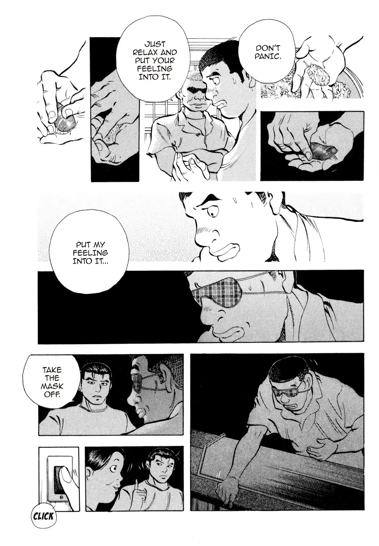 Super Shoku King Chapter 37 page 21 - Chapter 37: MEMORIES