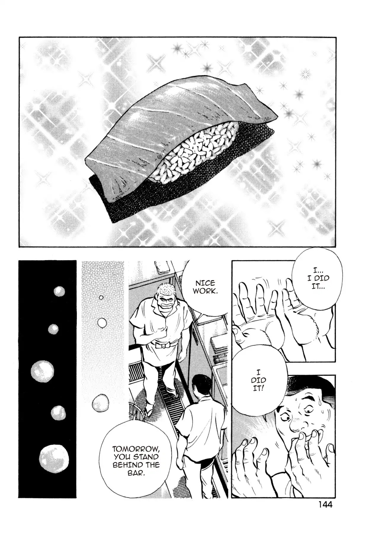 Super Shoku King Chapter 37 page 22 - Chapter 37: MEMORIES