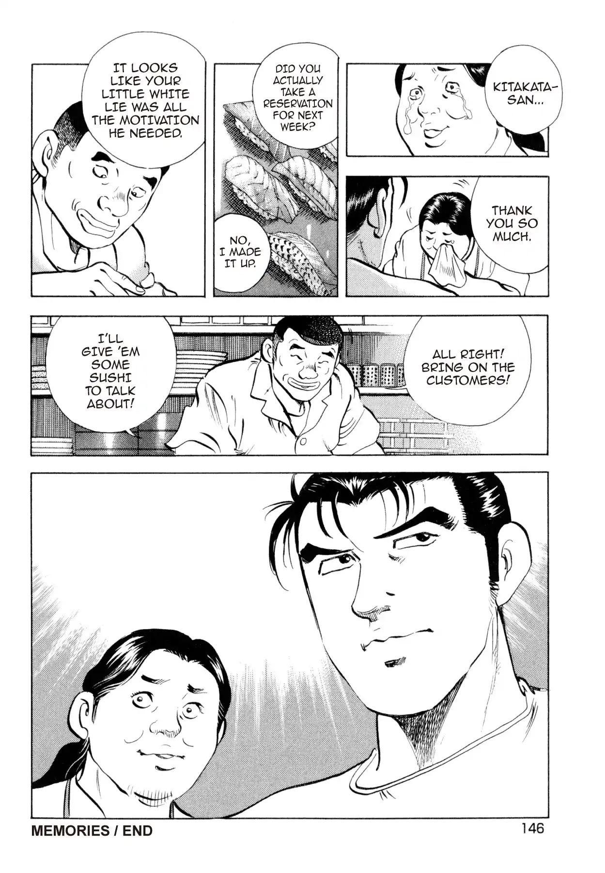 Super Shoku King Chapter 37 page 24 - Chapter 37: MEMORIES