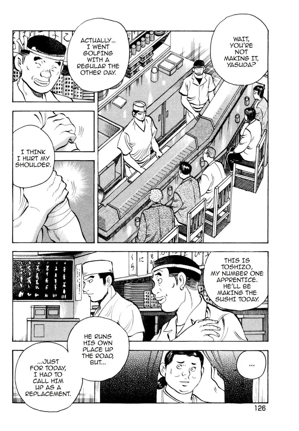 Super Shoku King Chapter 37 page 4 - Chapter 37: MEMORIES