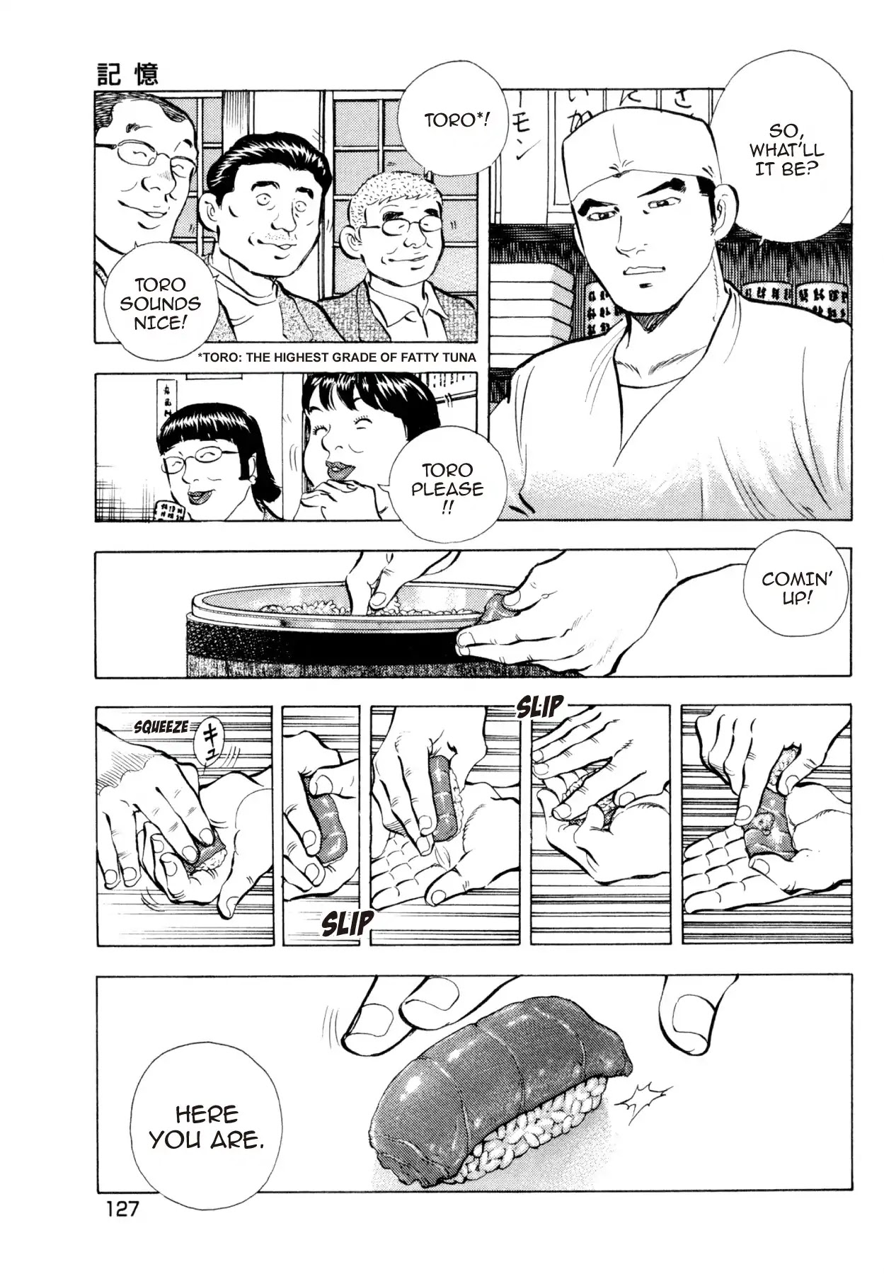 Super Shoku King Chapter 37 page 5 - Chapter 37: MEMORIES