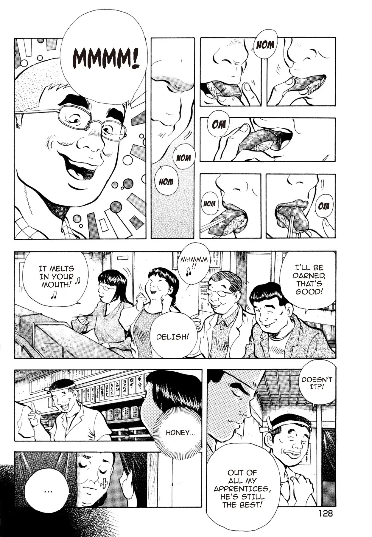 Super Shoku King Chapter 37 page 6 - Chapter 37: MEMORIES