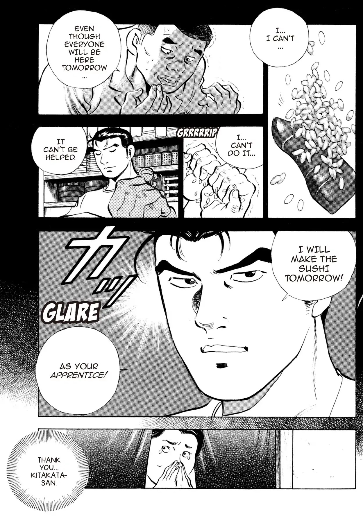 Super Shoku King Chapter 37 page 7 - Chapter 37: MEMORIES