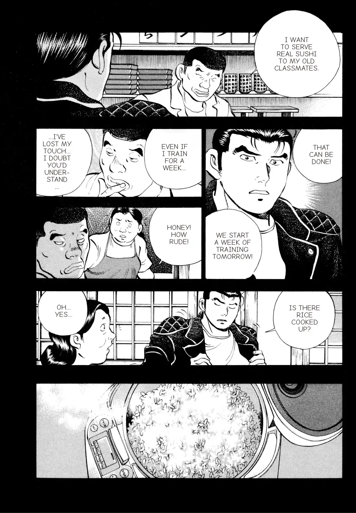 Super Shoku King Chapter 37 page 9 - Chapter 37: MEMORIES