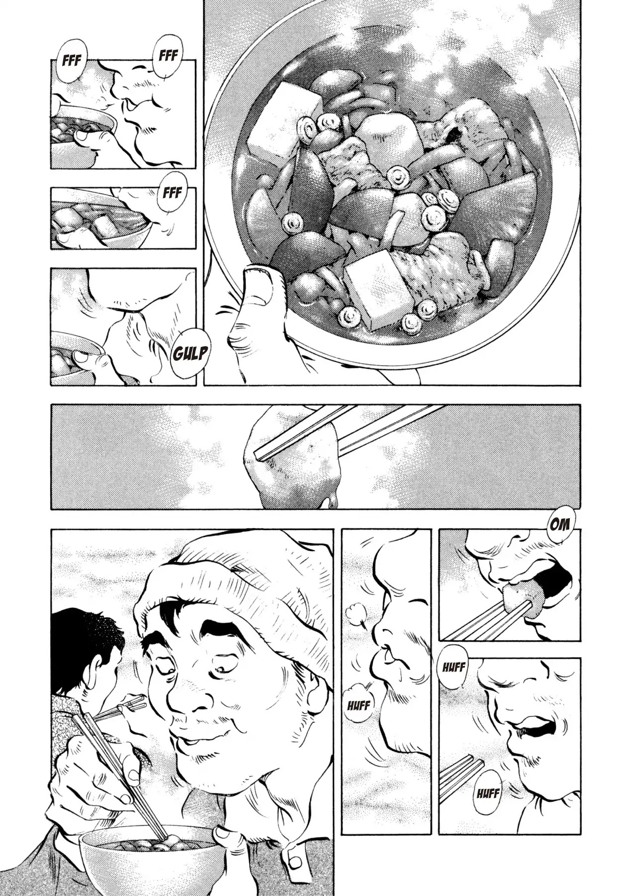 Super Shoku King Chapter 38 page 1 - Chapter 38: THE SLEEPING LION