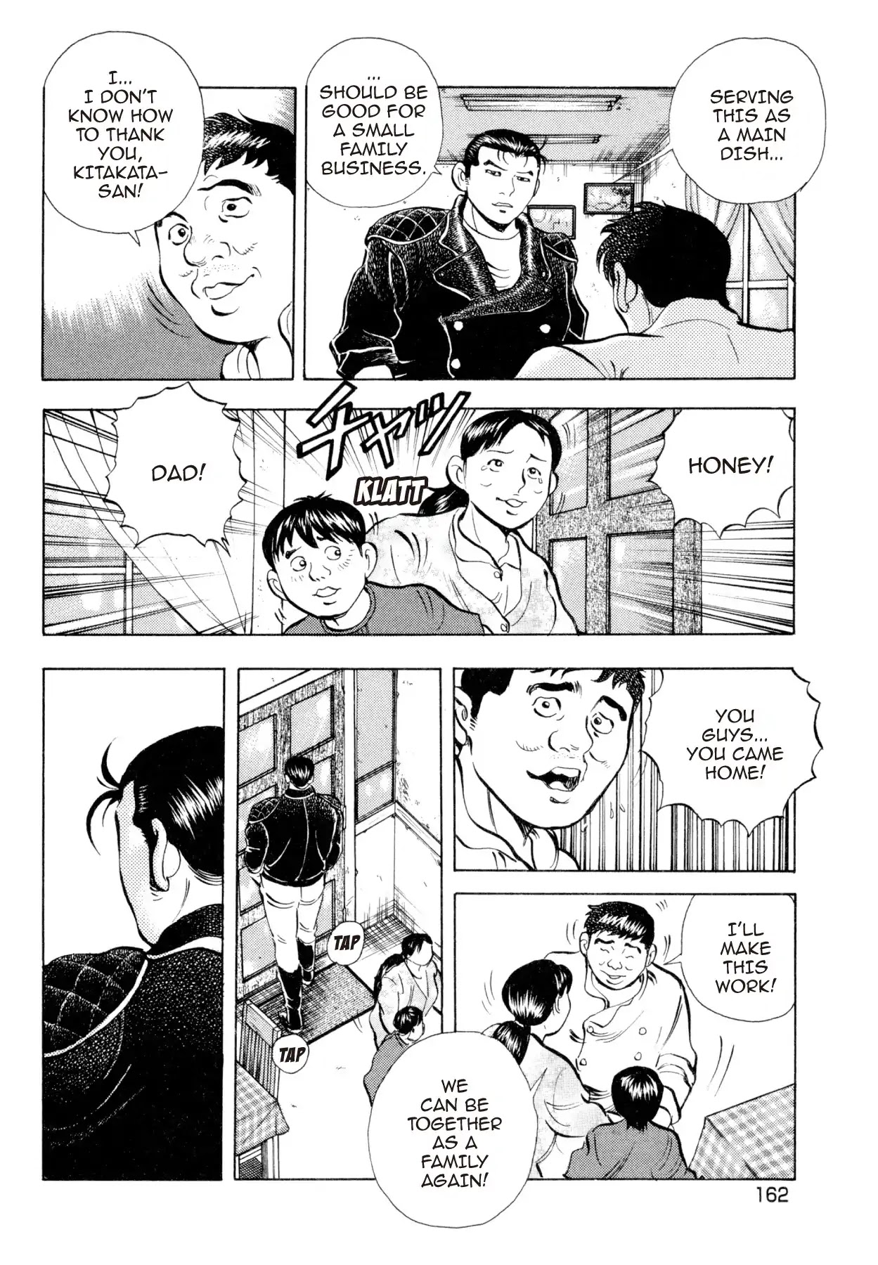 Super Shoku King Chapter 38 page 12 - Chapter 38: THE SLEEPING LION