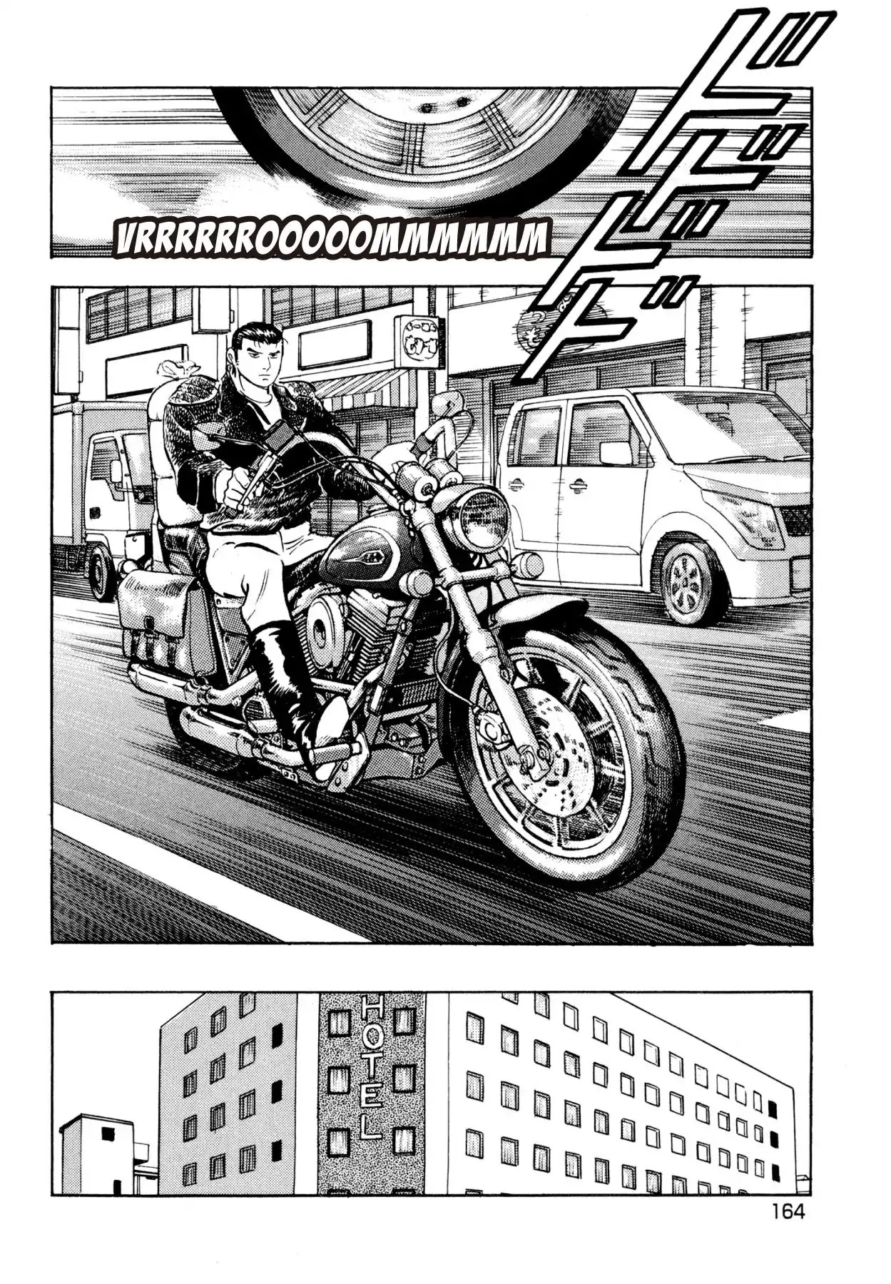 Super Shoku King Chapter 38 page 14 - Chapter 38: THE SLEEPING LION