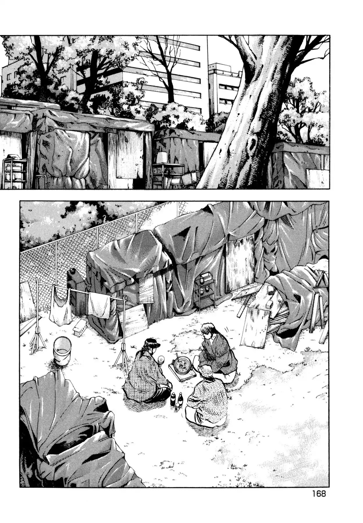 Super Shoku King Chapter 38 page 18 - Chapter 38: THE SLEEPING LION