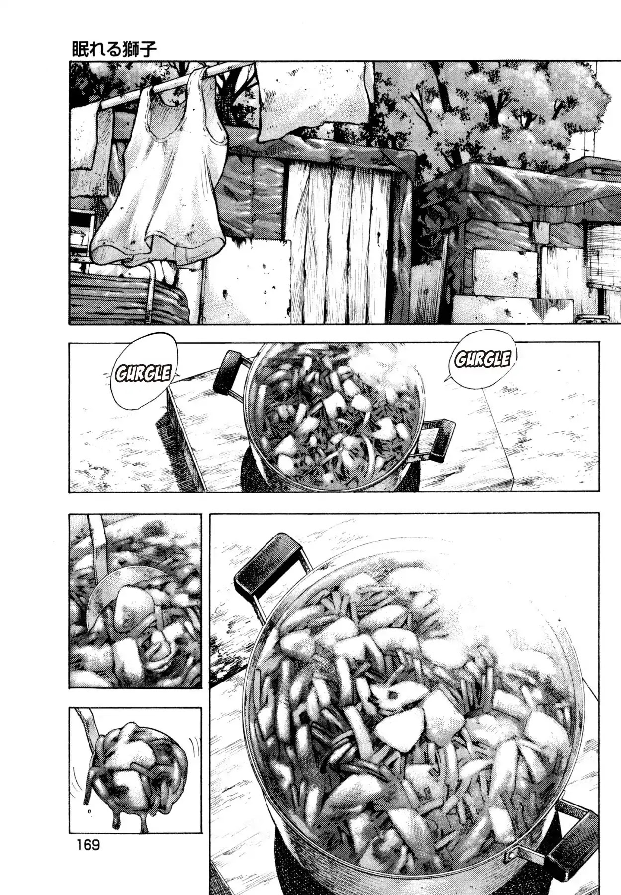 Super Shoku King Chapter 38 page 19 - Chapter 38: THE SLEEPING LION