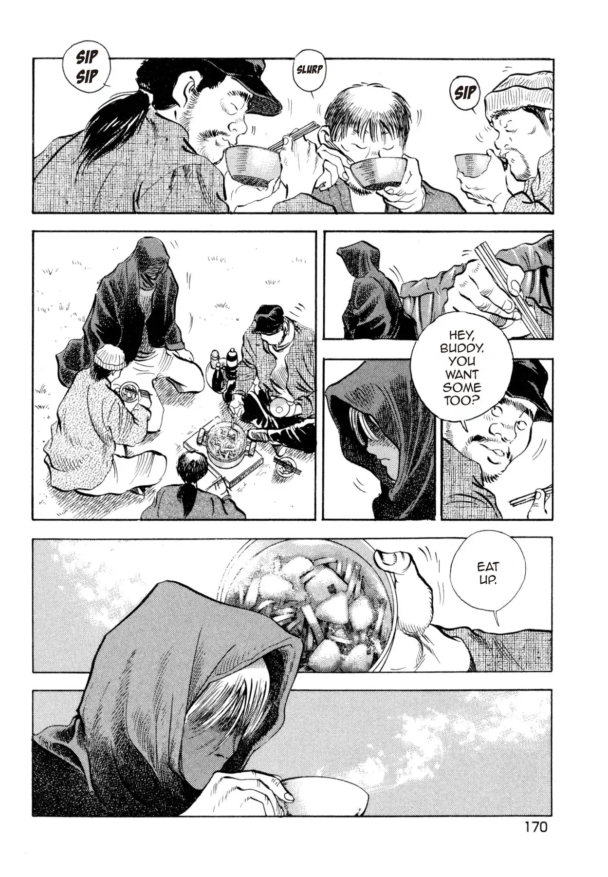 Super Shoku King Chapter 38 page 20 - Chapter 38: THE SLEEPING LION