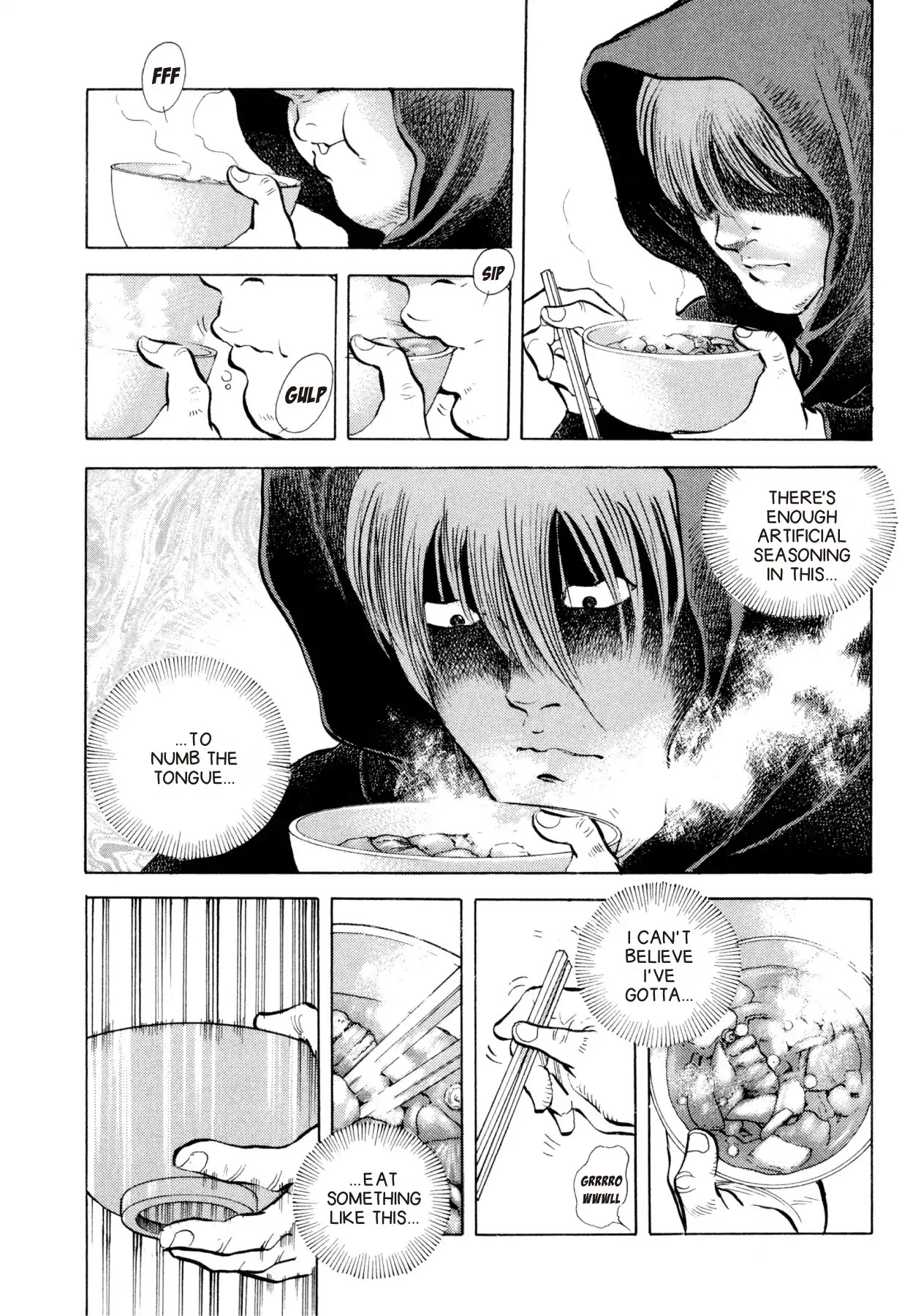 Super Shoku King Chapter 38 page 5 - Chapter 38: THE SLEEPING LION