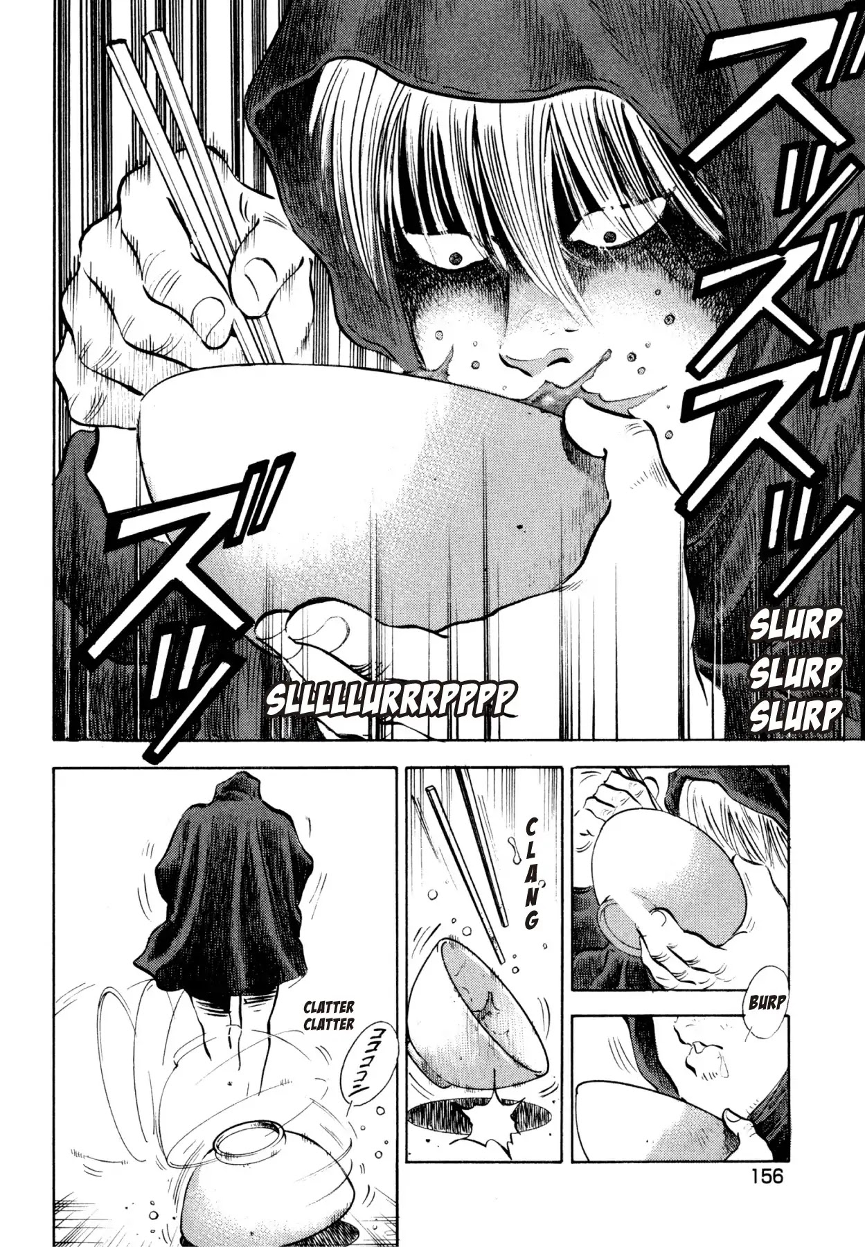 Super Shoku King Chapter 38 page 6 - Chapter 38: THE SLEEPING LION