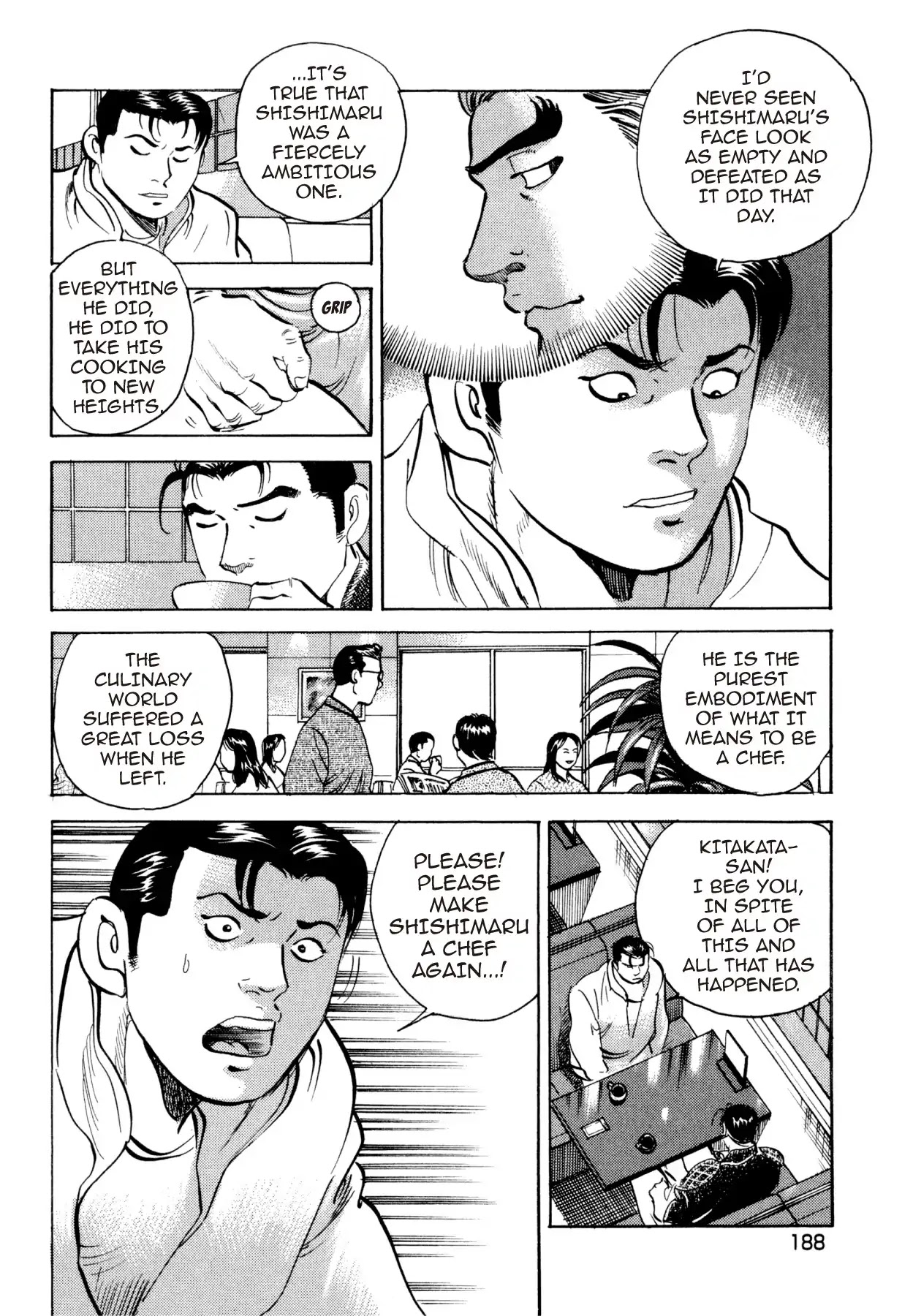 Super Shoku King Chapter 39 page 15 - Chapter 39: THE LION'S FALL